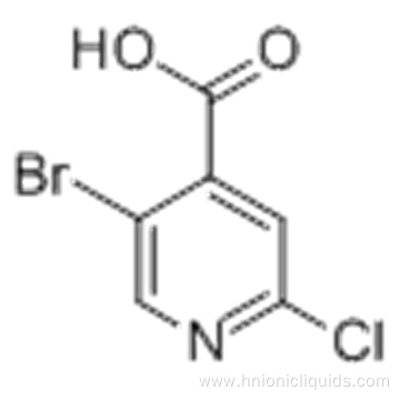 5-Bromo-2-chloroisonicotinic acid CAS 886365-31-7